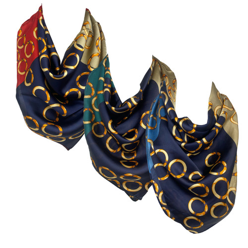 Soyeux bandana multi - bandana, multi-coloré