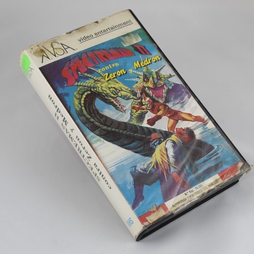 Vhs spectreman contre zeron - vhs,