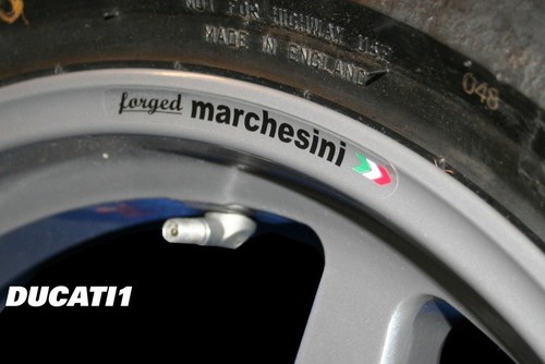 Marchesini forged wheel rim - marchesini,