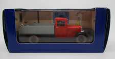 TA876 ATLAS 1/43 TINTIN CAMION MIESSE ROUGE 1933 LOTUS BLEU 1946 Ref 2118036