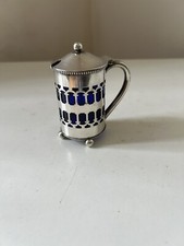 Beau moutardier en Argent