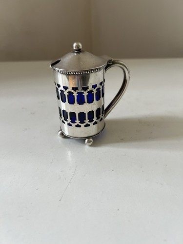 Beau moutardier argent - beau, en
