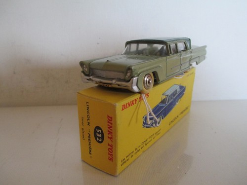 Dinky toys 532 lincoln - 532,