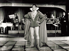 PHOTO CINEMA CHANTEUR/ACTEUR LUIS MARIANO TIRAGE ARGENTIQUE HD 24 x 17,5 CM