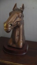 Buste tête cheval - buste, de