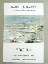 VIET HO Affiche originale 1975