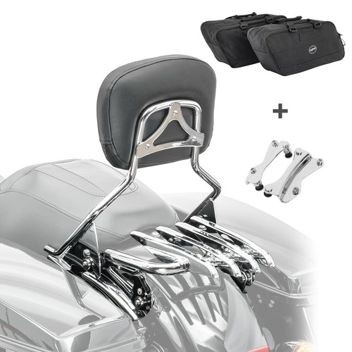 Sissy bar set sacs - bar, +