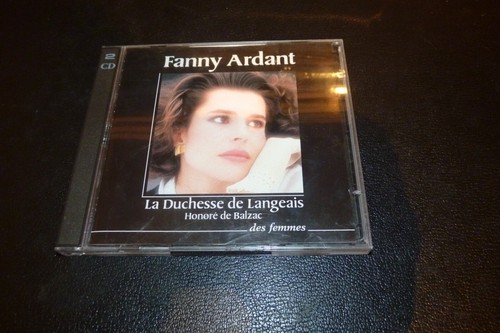 Coffret fanny ardant - "fanny,