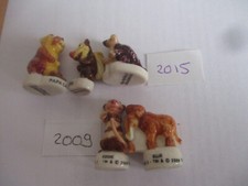 LOT 5 fèves série age de glace 2015 2009 fox