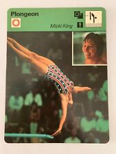 CARTE EDITIONS RENCONTRE 1979 / PLONGEON - MICKI KING