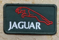 Badge-Patch Jaguar GB
