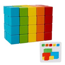 blocs construction en bois