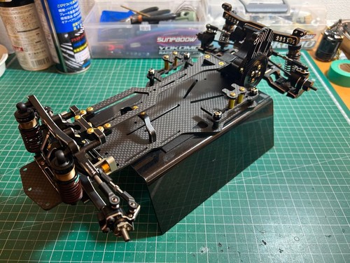 Yokomo sx3 drift chassis - sx3,