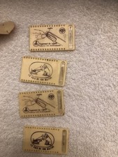 4 Saphir Vintage d'origine