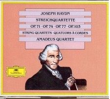 Haydn : Quatuors op. 71, 74