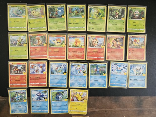 Lot full set cartes - set,