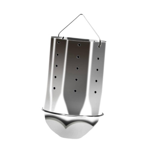 Panier pêche la - de, à