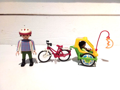 Playmobil vélo enfants - playmobil,