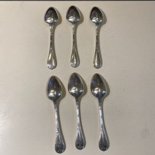 Rare 6 cuillères a soupe à