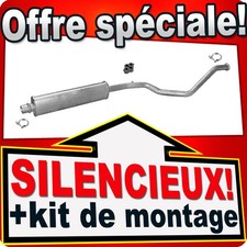 Silencieux Intermédiaire pour