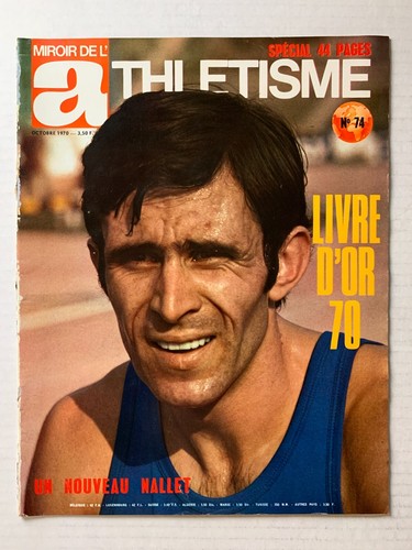 Miroir athletisme n - de, l'athletisme