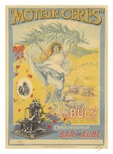 PUBLICITé MOTEUR CéRèS J de