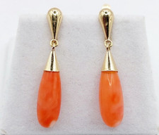 Dormeuses vintage or 18k