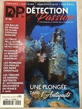 Revue DETECTION Passion. N°155. Une plongée dans l’Antiquité.