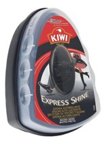 KIWI cirage pratique brillance express noir Eponge intégrée