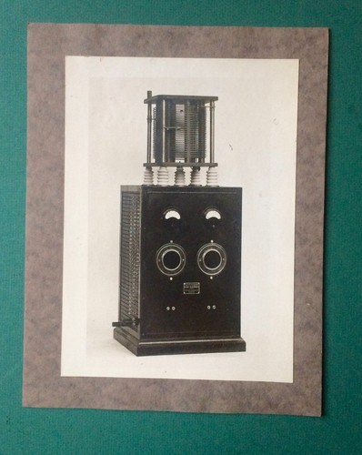 Photo ancienne radio - photo,