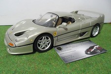 FERRARI F50 d 1995 couleur