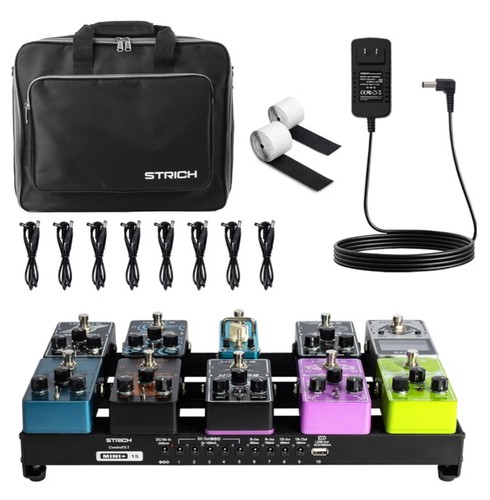 Strich guitar pedal - guitar, board
