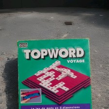 JEU DE SOCIETE TOPWORD le jeu