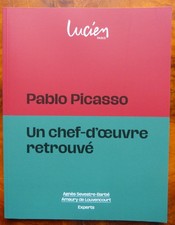 Pablo PICASSO Un chef-d'oeuvre retrouvé Catalogue vente LUCIEN Drouot Dora Maar