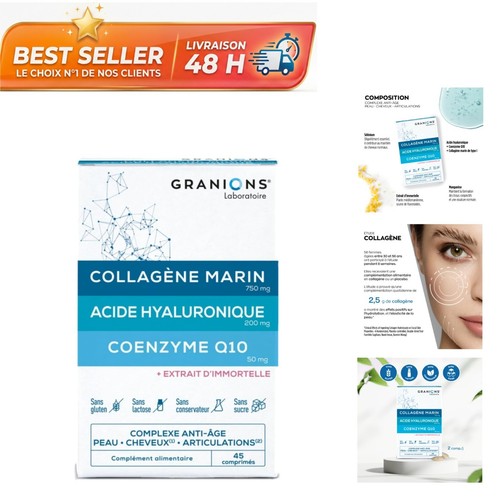 Granions collagène marin - granions,