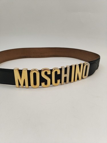 Moschino authentique ceinture - moschino,