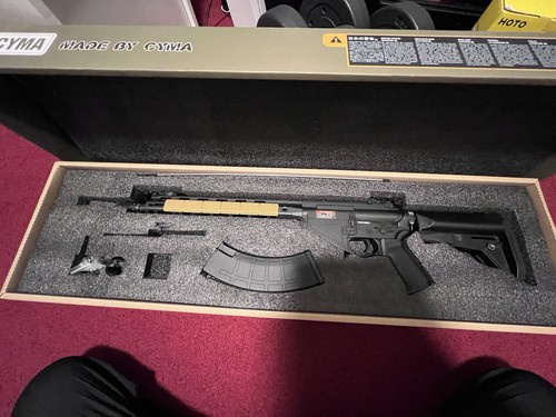 Cyma aeg rifle with - cyma,