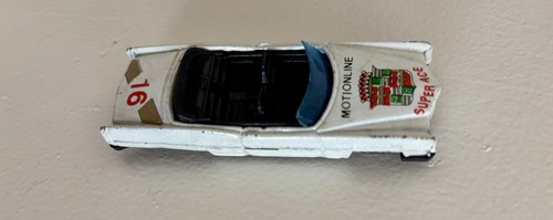 Vintage diecast cabriolet - diecast,