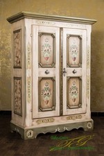 Voglauer Armoire Blanc Vieilli