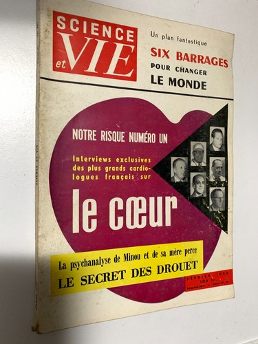 Science vie 461 du - vie, n°461