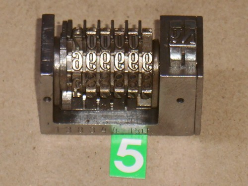 Tutilo reverse letterpress - tutilo,