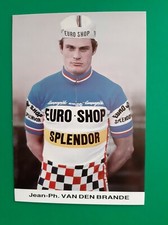 CYCLISME carte  cycliste