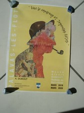 Affiche - DUBOUT - Palavas les