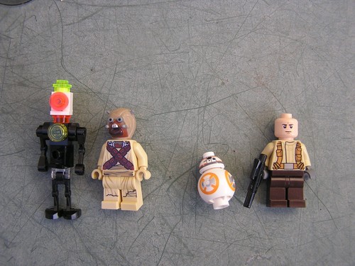 Lego personnages star - -,