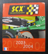 1/32ème SLOT SCX : CATALOGUE