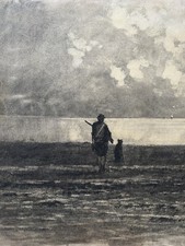 Tableau & Dessin Crayon Sur