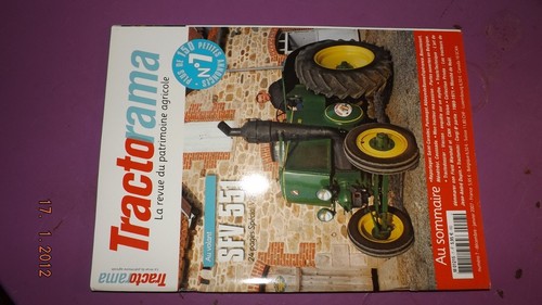 Revue tractorama n - revue, n°7