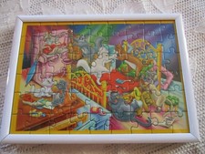 puzzle sous cadre "les aristochats" 54 pieces