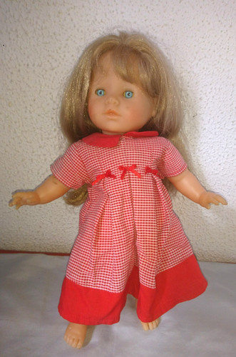 Vintage grande belle poupee - grande,