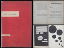 PICHETTE, LES EPIPHANIES, 1948 - PIERRE FAUCHEUX, TIRAGE DE LUXE EX. n°129/200